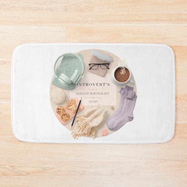Item preview, Introvert’s Holiday Survival Kit – Cozy Christmas Aesthetic designed and sold by jelonkaa.