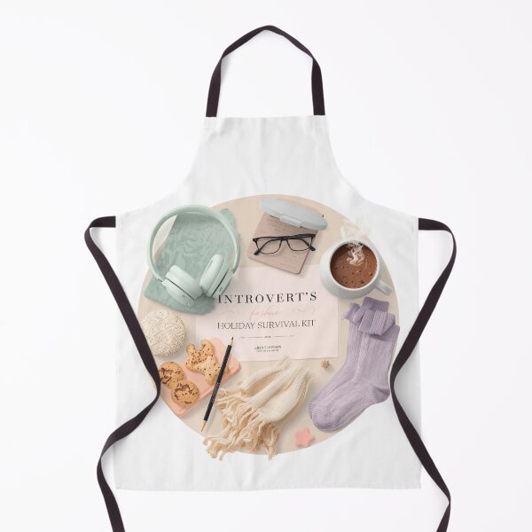Item preview, Introvert’s Holiday Survival Kit – Cozy Christmas Aesthetic designed and sold by jelonkaa.