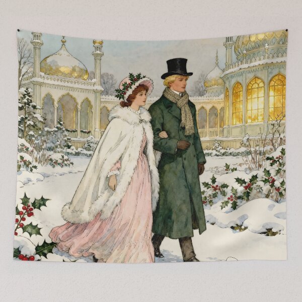 Item preview, Copy of Christmas Victorian. Yule. Royal Pavilion. Brighton designed and sold by SoniaSarkali.