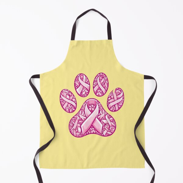 Item preview, Pink Ribbon Paw Print Support By Merch, Limited Edition, Perfect Gift For You And Friends designed and sold by Timothy Long.