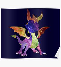 Galaxy Spyro Poster