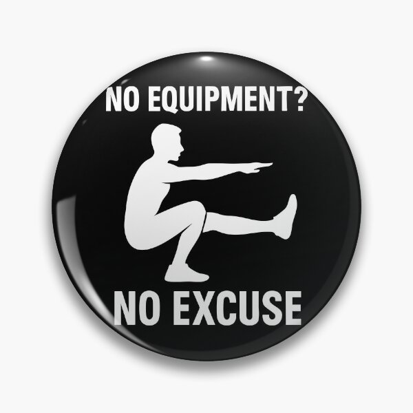 Item preview, No Equipment No Excuse Calisthenics Gym Training designed and sold by LuminOrb.