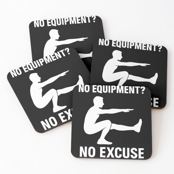 Item preview, No Equipment No Excuse Calisthenics Gym Training designed and sold by LuminOrb.