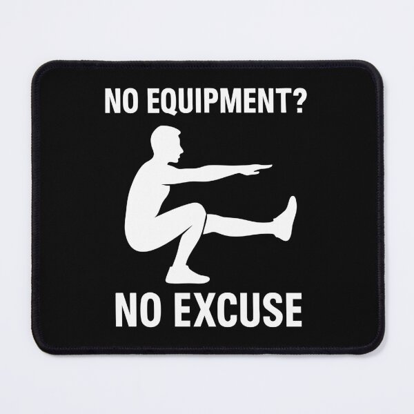 Item preview, No Equipment No Excuse Calisthenics Gym Training designed and sold by LuminOrb.