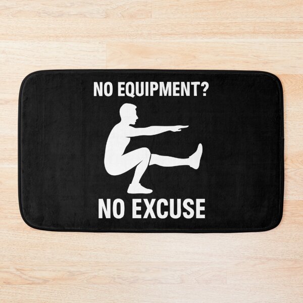 Item preview, No Equipment No Excuse Calisthenics Gym Training designed and sold by LuminOrb.