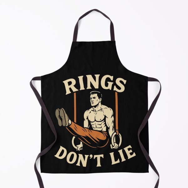 Item preview, Rings Don't Lie Calisthenics Fitness Gym Training designed and sold by LuminOrb.
