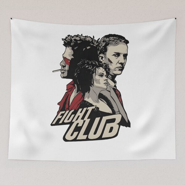Item preview, Fight club  designed and sold by Tape2Sticker.