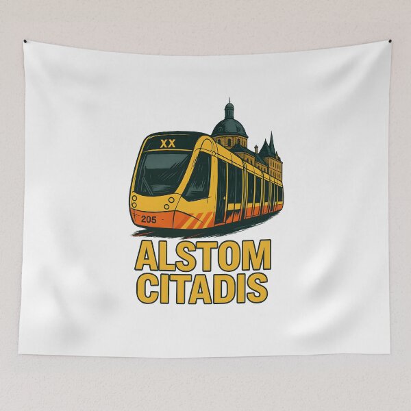 Item preview, Alstom Citadis Retro Tram designed and sold by Woodyworks.