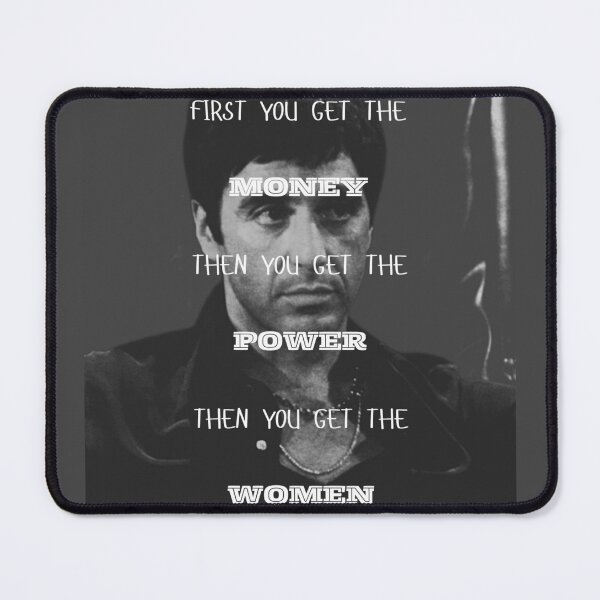 Item preview, Money Power Respect - The Scarface Mentality designed and sold by YAYARA.