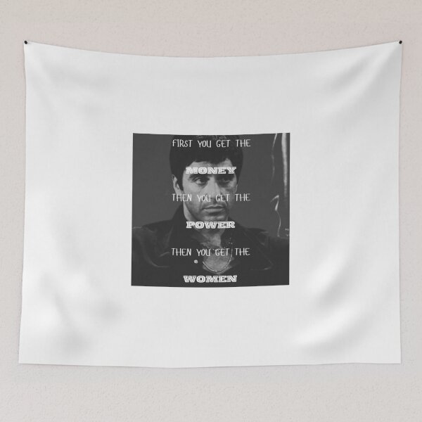 Item preview, Money Power Respect - The Scarface Mentality designed and sold by YAYARA.