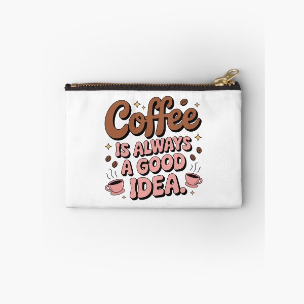 Item preview, Coffee Is Always a Good Idea Lettering designed and sold by QuietBloom80.