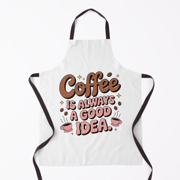 Item preview, Coffee Is Always a Good Idea Lettering designed and sold by QuietBloom80.