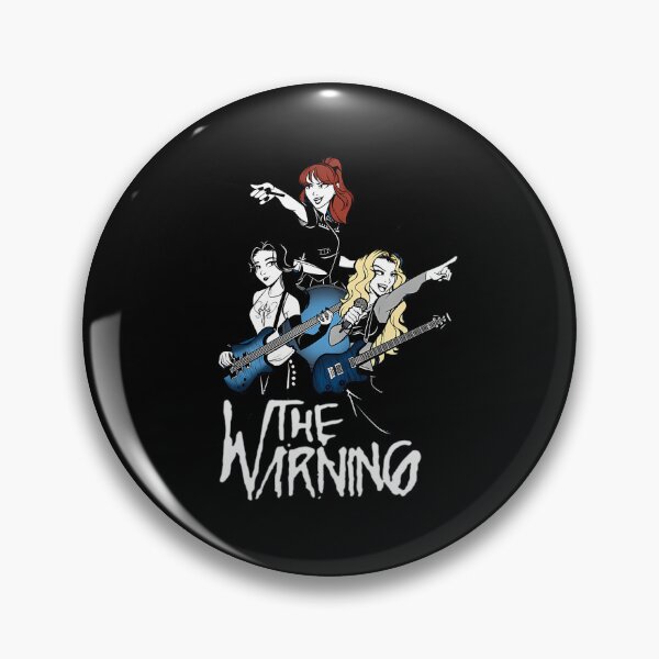 Item preview, The Warning Rock Band- designed and sold by karenlanap.