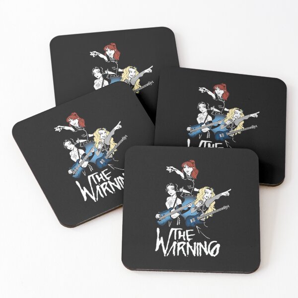 Item preview, The Warning Rock Band- designed and sold by karenlanap.