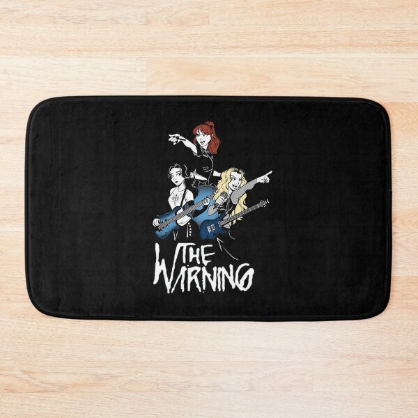 Item preview, The Warning Rock Band- designed and sold by karenlanap.