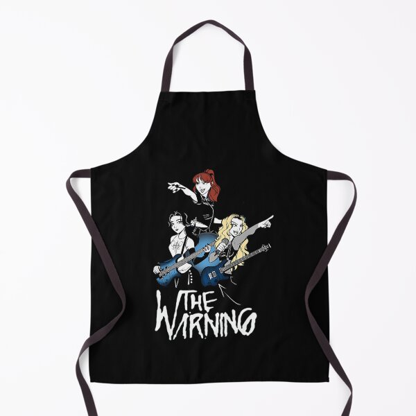 Item preview, The Warning Rock Band- designed and sold by karenlanap.
