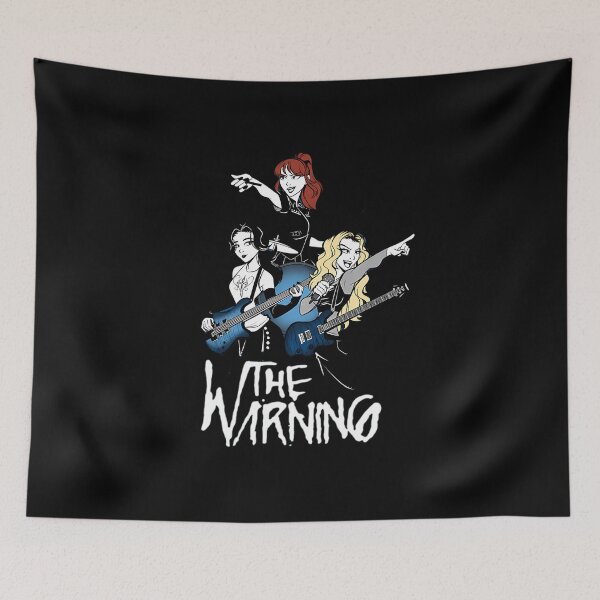 Item preview, The Warning Rock Band- designed and sold by karenlanap.
