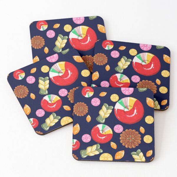 Item preview, The Korean Traditional Sweets. designed and sold by FloweryKnots.