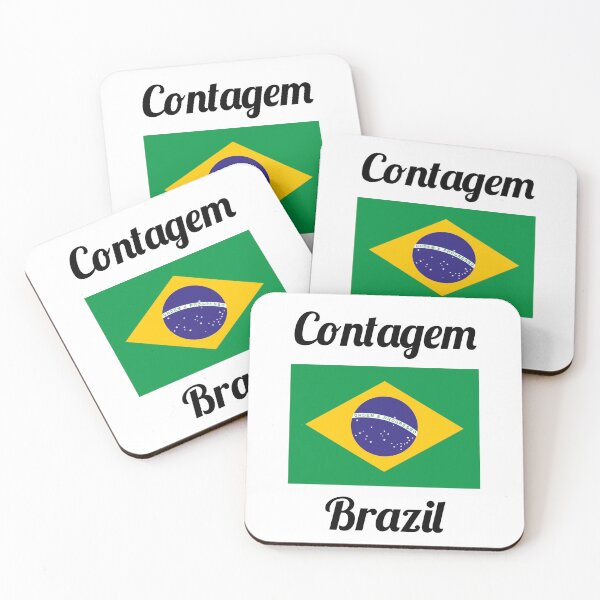 Item preview, Contagem Brazil - Stylish Prints, designed and sold by Fleetwood1994.