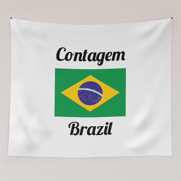 Item preview, Contagem Brasil - Impresiones con estilo, designed and sold by Fleetwood1994.