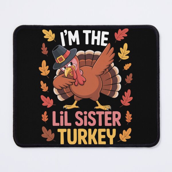 Item preview, Thanksgiving Family Matching I'm The Lil Sister Turkey Funny designed and sold by JulienAureo.