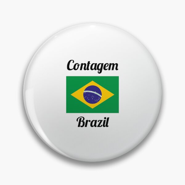 Item preview, Contagem Brazil - Stylish Prints, designed and sold by Fleetwood1994.