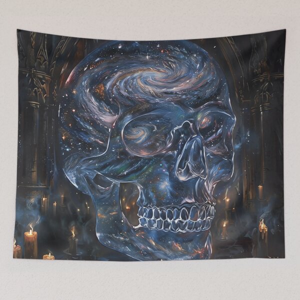 Item preview, Galactic Skull designed and sold by ONYX Pixee.