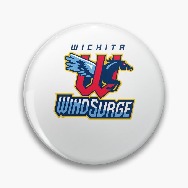 Item preview, The Wichita Wind Surge Logo designed and sold by karenlanap.