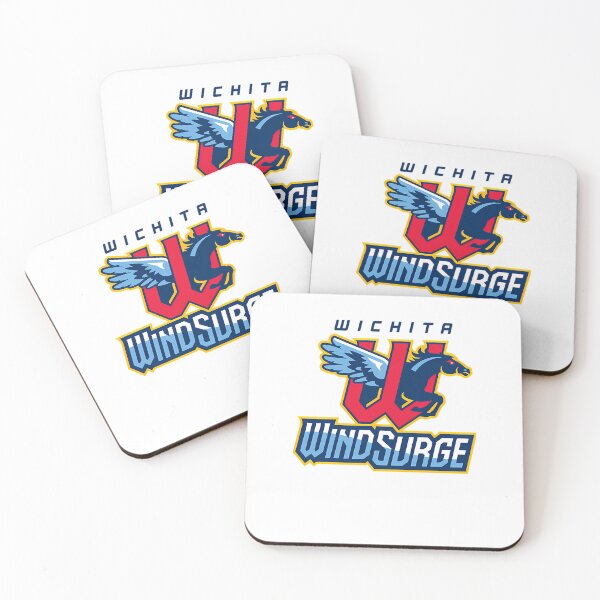 Item preview, The Wichita Wind Surge Logo designed and sold by karenlanap.