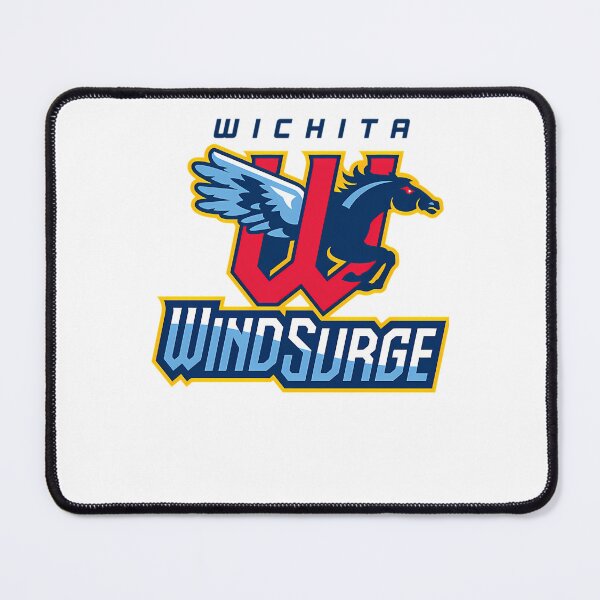 Item preview, The Wichita Wind Surge Logo designed and sold by karenlanap.