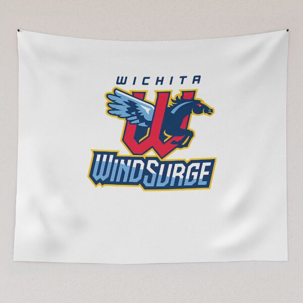 Item preview, The Wichita Wind Surge Logo designed and sold by karenlanap.