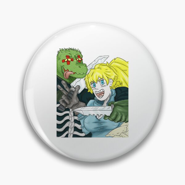 Item preview, Dorohedoro Kaiman And Nikaido designed and sold by Sanahrner.