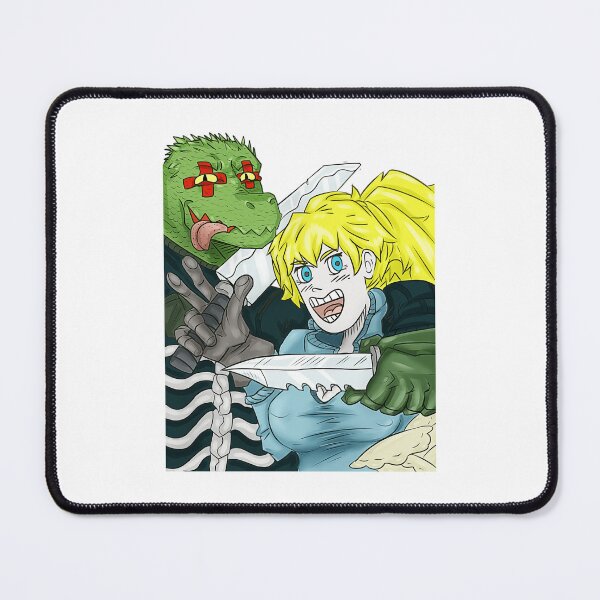 Item preview, Dorohedoro Kaiman And Nikaido designed and sold by Sanahrner.