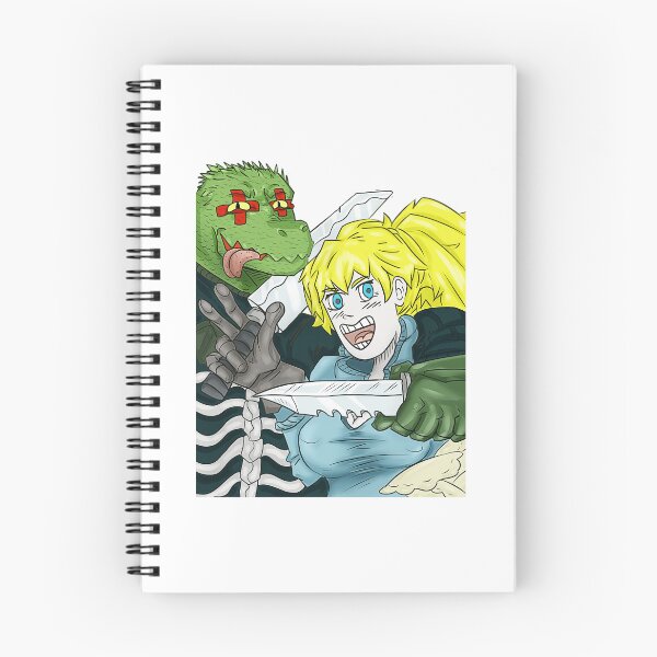 Item preview, Dorohedoro Kaiman And Nikaido designed and sold by Sanahrner.