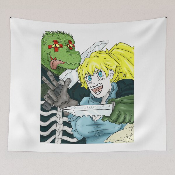 Item preview, Dorohedoro Kaiman And Nikaido designed and sold by Sanahrner.