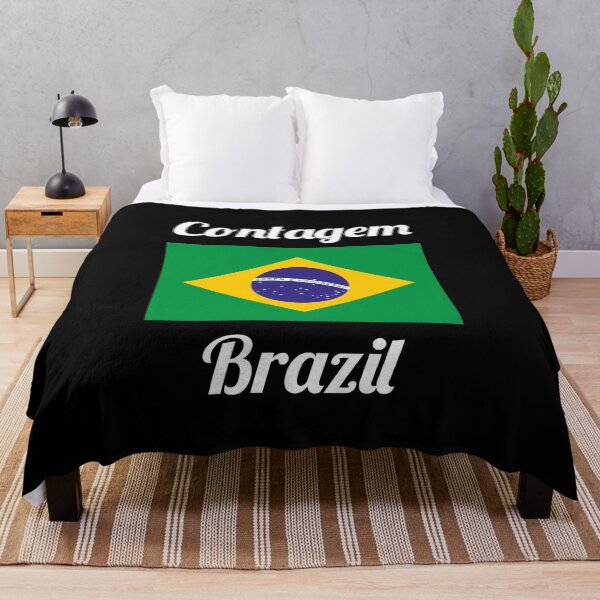 Item preview, Contagem Brazil - Stylish Prints, designed and sold by Fleetwood1994.