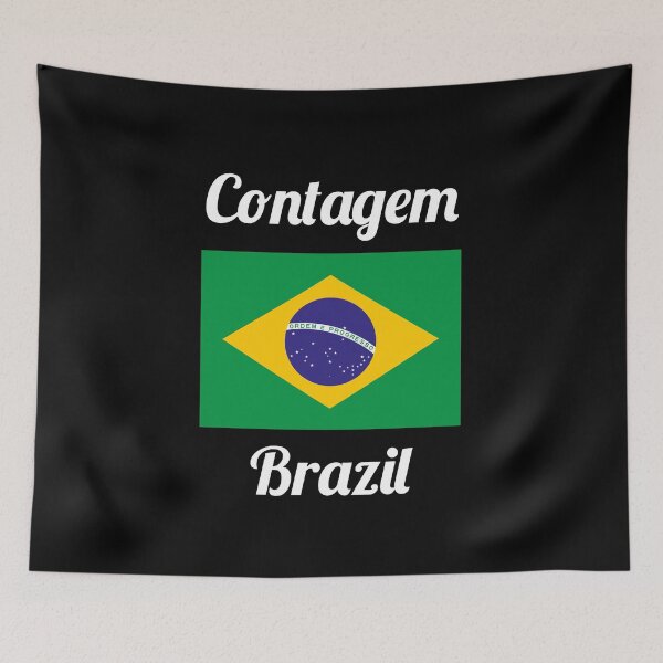 Item preview, Contagem Brasil - Impresiones con estilo, designed and sold by Fleetwood1994.