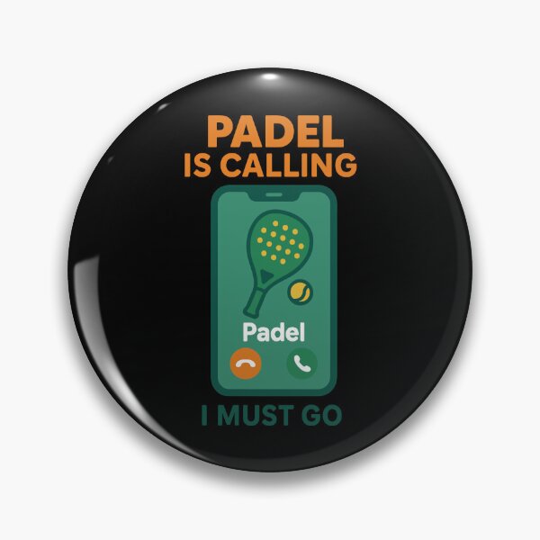 Artikelvorschau, Padel ruft, ich muss zum Padel-Design entworfen und verkauft von LuminOrb.