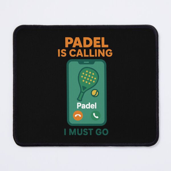 Item preview, Padel Is Calling I Must Go Padel Design designed and sold by LuminOrb.
