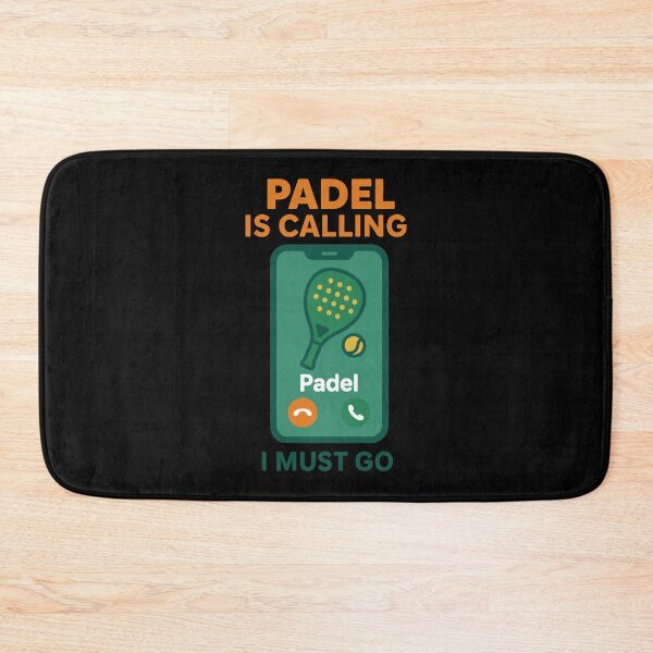 Item preview, Padel Is Calling I Must Go Padel Design designed and sold by LuminOrb.