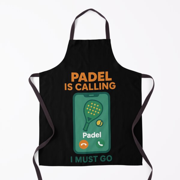 Artikelvorschau, Padel ruft, ich muss zum Padel-Design entworfen und verkauft von LuminOrb.