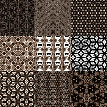 Artwork thumbnail, Patchwork24 by Design4uStudio