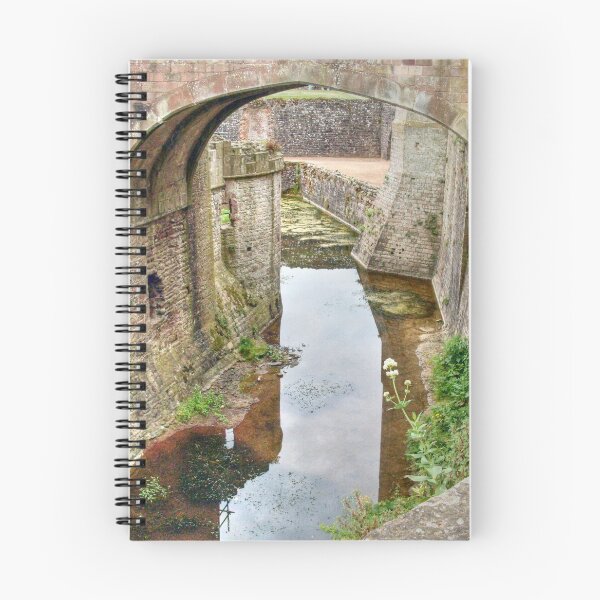 Item preview, Raglan castle moat designed and sold by missmoneypenny.