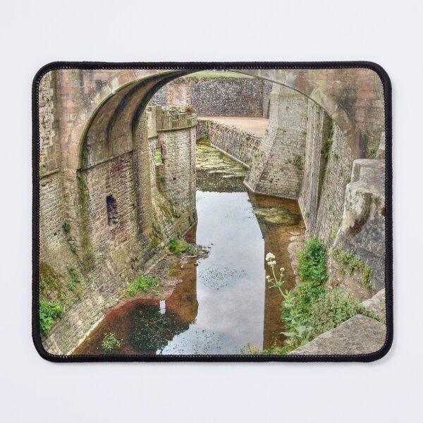 Item preview, Raglan castle moat designed and sold by missmoneypenny.