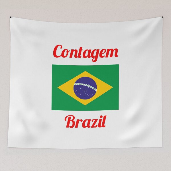 Item preview, Contagem Brasil - Impresiones con estilo, designed and sold by Fleetwood1994.
