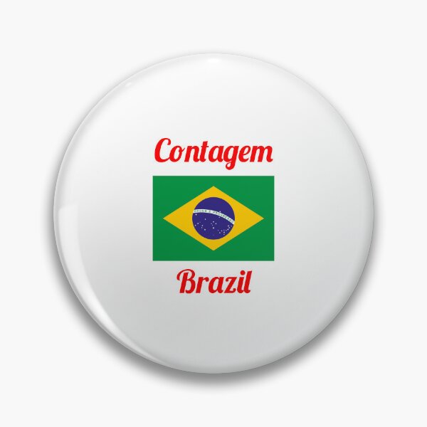 Item preview, Contagem Brazil - Stylish Prints, designed and sold by Fleetwood1994.