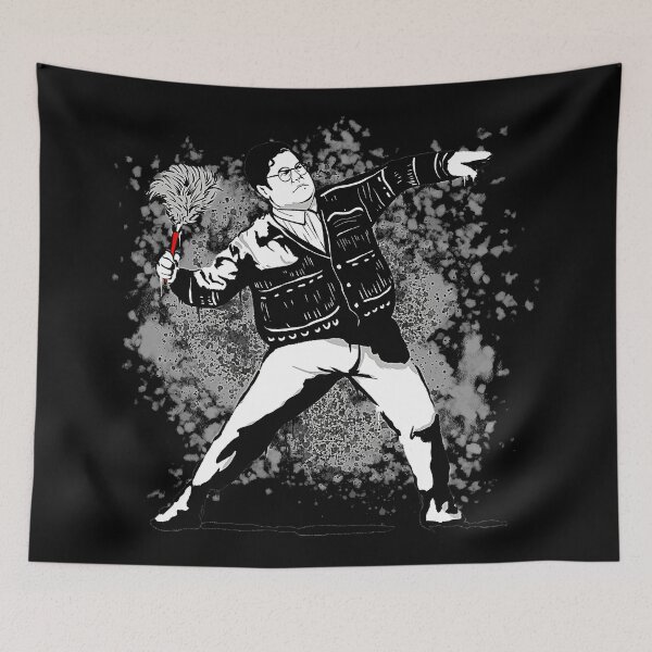 Item preview, I´m Not A Servant, I´m The Bodyguard - What We Do In The Shadows  designed and sold by Natilarage.