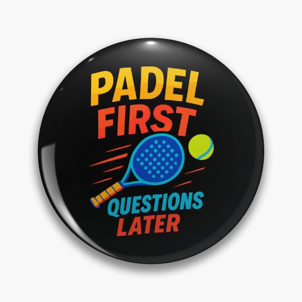 Artikelvorschau, Padel Erst Fragen Später Paddle Tennis entworfen und verkauft von LuminOrb.