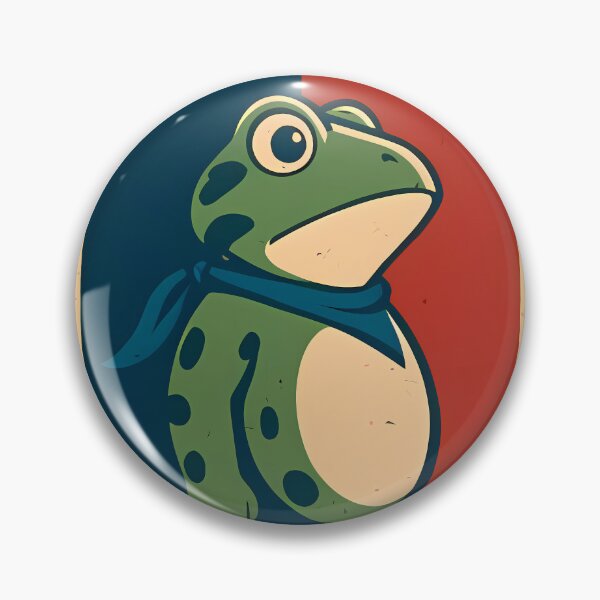 Item preview, Resist the Portland Frog  Retro designed and sold by SKULLS4INT.