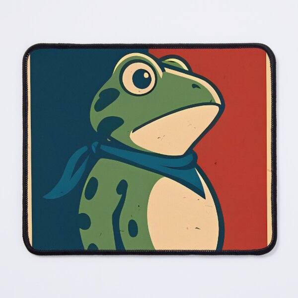 Item preview, Resist the Portland Frog  Retro designed and sold by SKULLS4INT.